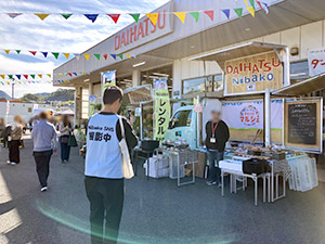 マルシェの様子